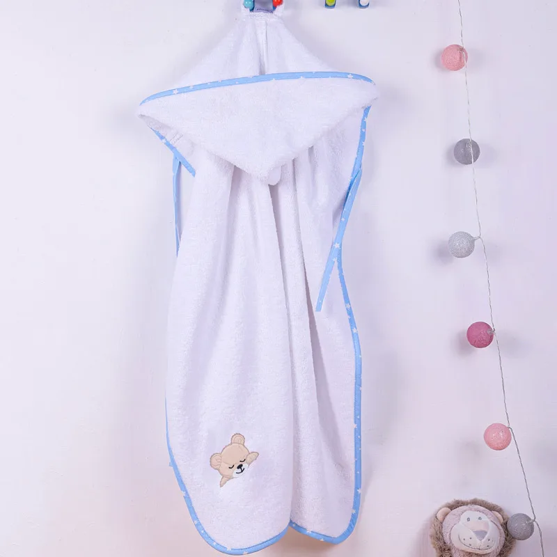 Βρεφική Κάπα 75x85 Dimcol Sleeping 11 Blue 75x85