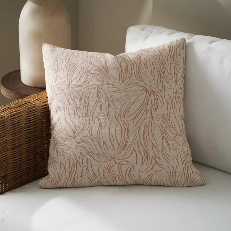 Μαξιλαροθήκη Διακόσμησης Gofis Home Delia Dusted Clay 20-05-563/03 50x50