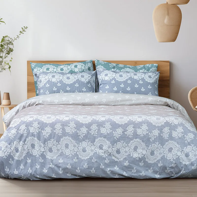 Σεντόνια Υπέρδιπλα Σετ Beauty Home Turtle 12187 Μπεζ - ΜΕ ΛΑΣΤΙΧΟ 170x200+30