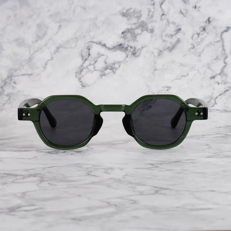 CHRIS 25EP7 - CHRIS - GREEN - GRAY Sunglasses | Green | Gray Shades | Explicit Poets Sunglasses