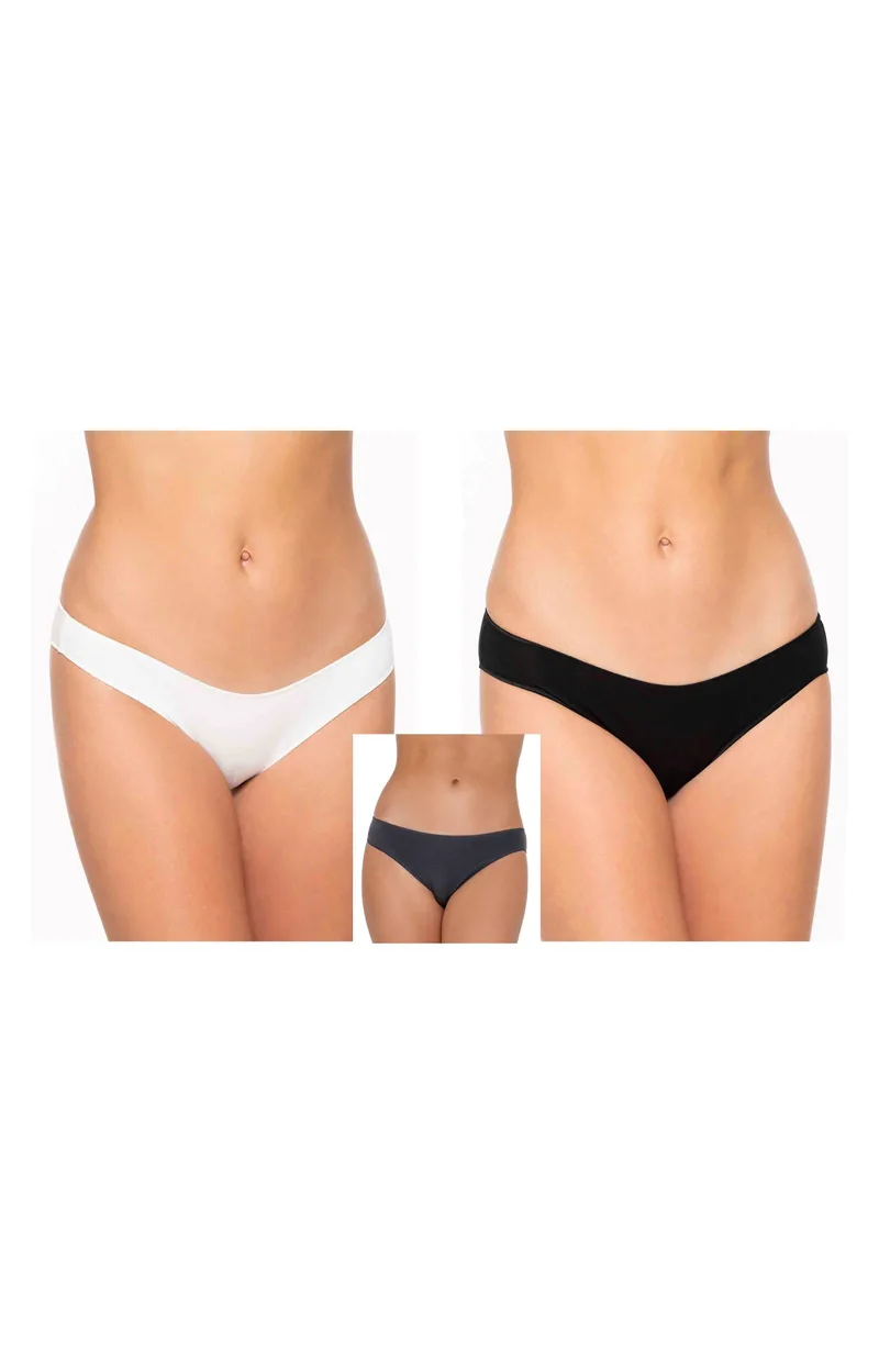 Lady M Underwear - Γυναικείο Σετ Brazil 3 τμχ LADY M