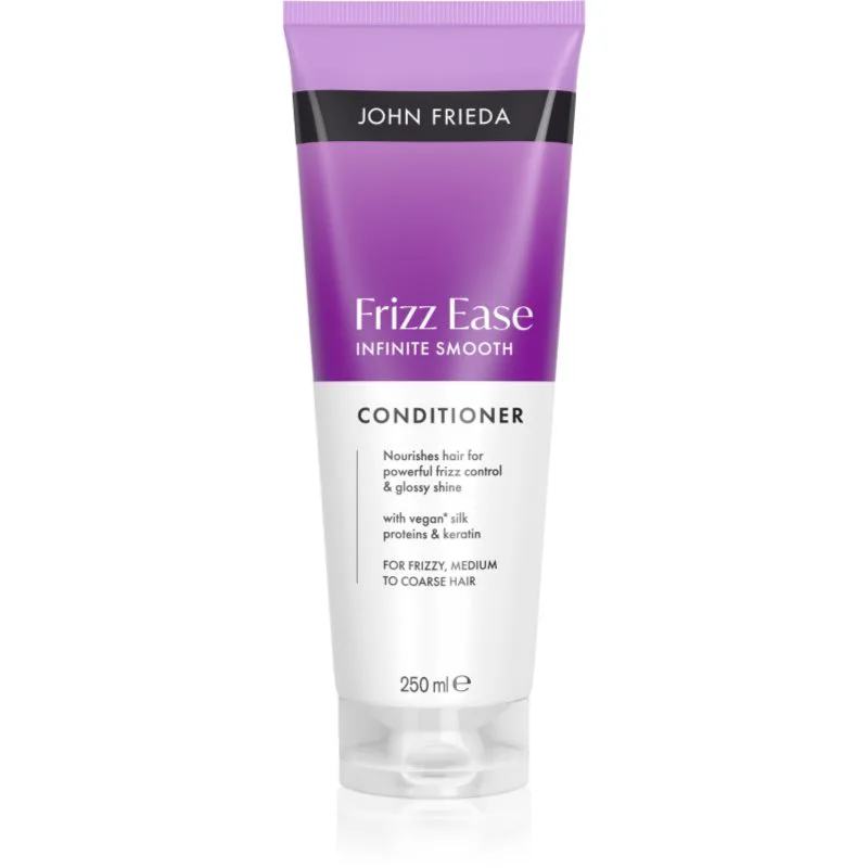John Frieda Frizz Ease Infitine Smooth Conditioner λειαντικό μαλακτικό με θρεπτικό αποτέλεσμα 250 ml