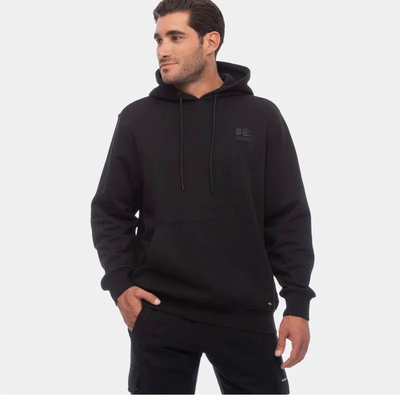 Be Nation M Logo Hoodie (06302502-BLACK-01)