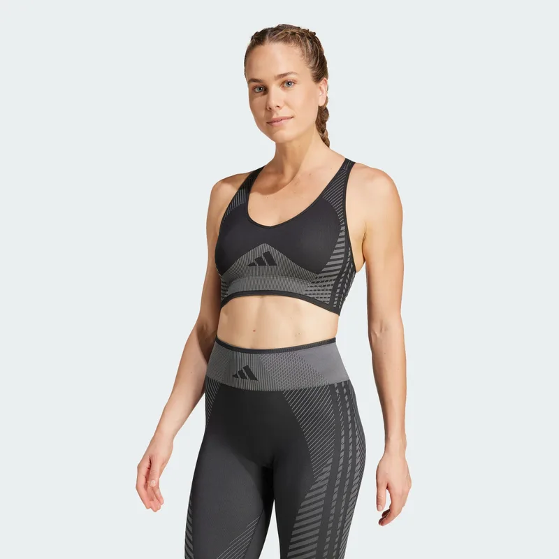 adidas Aeroknit Training Light Support Bra (9000220720_62951)