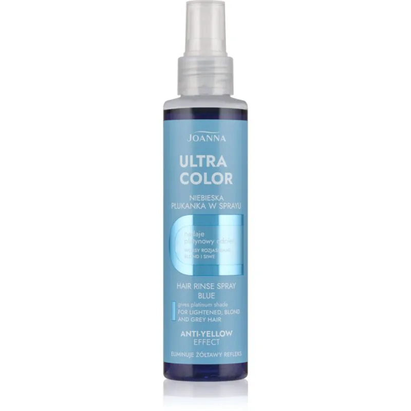 Joanna Ultra Color Hair Rinse Blue Spray σπρέι με χρώμα απόχρωση Blue 150 ml