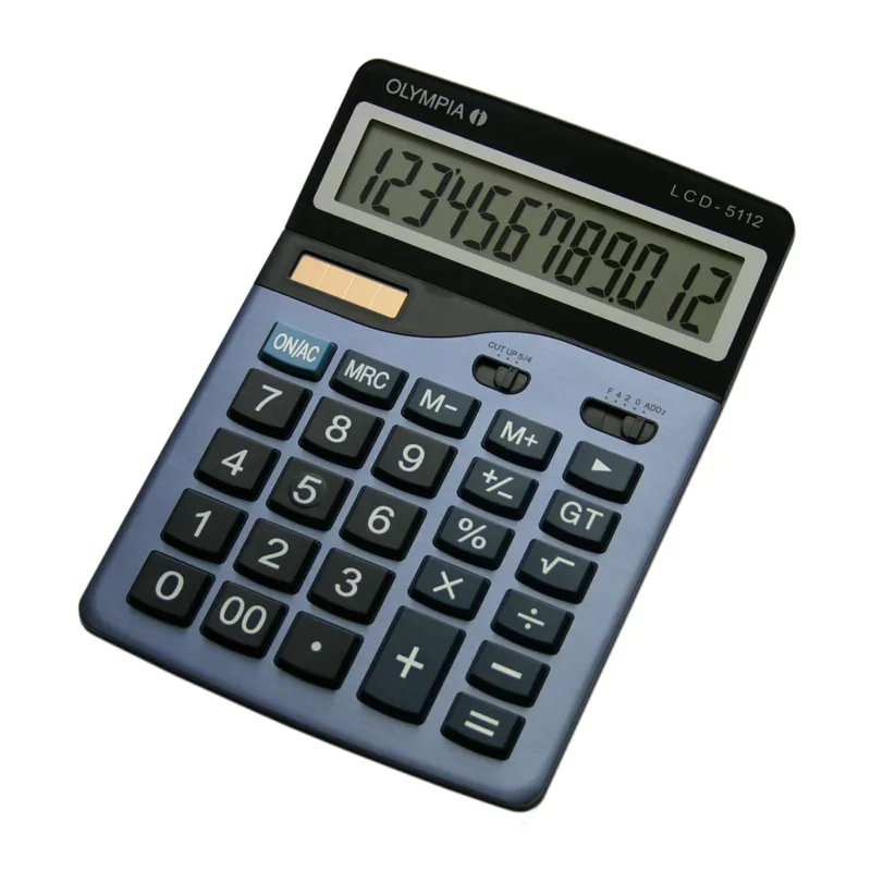 Αριθμομηχανή Γραφειου Olympia Lcd-5112