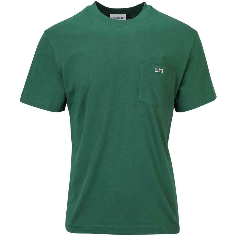 T-shirt με κοντά μανίκια Lacoste TH282700132