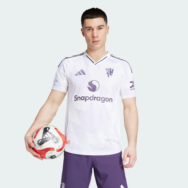 adidas Manchester United FC 2025/26 Away Authentic Ανδρική Ποδοσφαιρική Φανέλα (9000252049_1539)