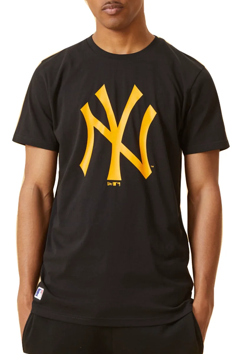 Μπλούζα Κοντομάνικη New Era New York Yankees Team Logo 12893128-001 Ανδρικό