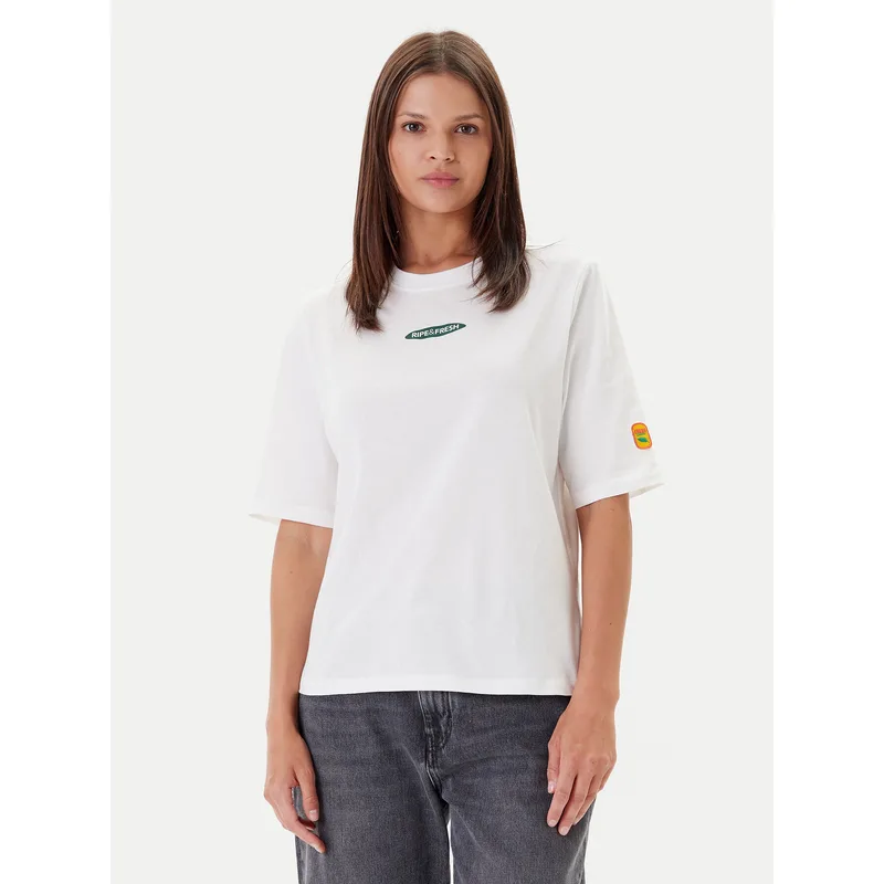 ONLY T-Shirt Phoebe 15351369 Λευκό Regular Fit