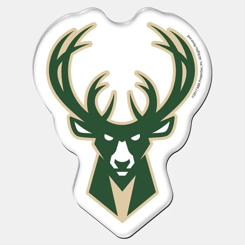 Wincraft Nba Prc Mag Cd M Bucks (9000179094_64442)