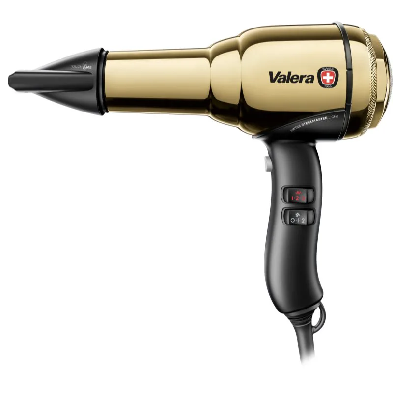 Valera Swiss Steel-Master Light Χρυσό πιστολάκι 1 τμχ