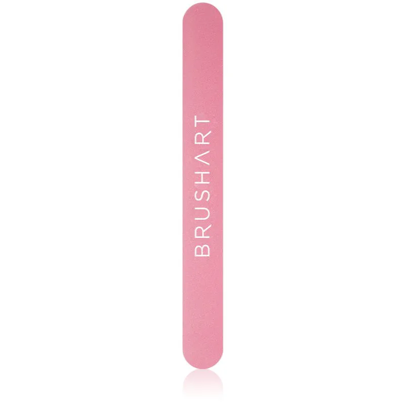 BrushArt Accessories Nail file λίμα για τα νύχια απόχρωση Ροζ 1 τμχ