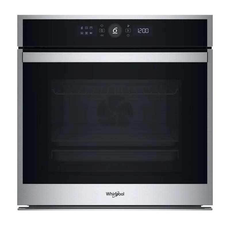 Whirlpool WOI4S8PM1SXA Φούρνος άνω πάγκου 73lt, χωρίς Εστίες, με Πυρόλυση και Ατμό, Π59,5εκ, Α+, Inox WOI4S8PM1SXA