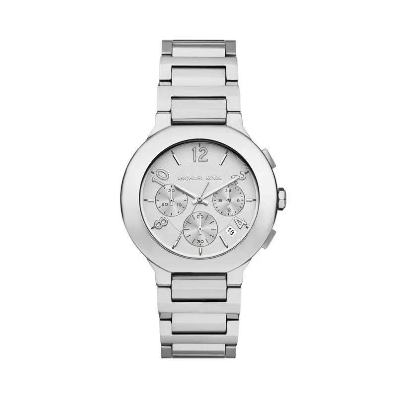 Ρολόι Michael Kors Gramercy Chronograph MK7522 Ασημί