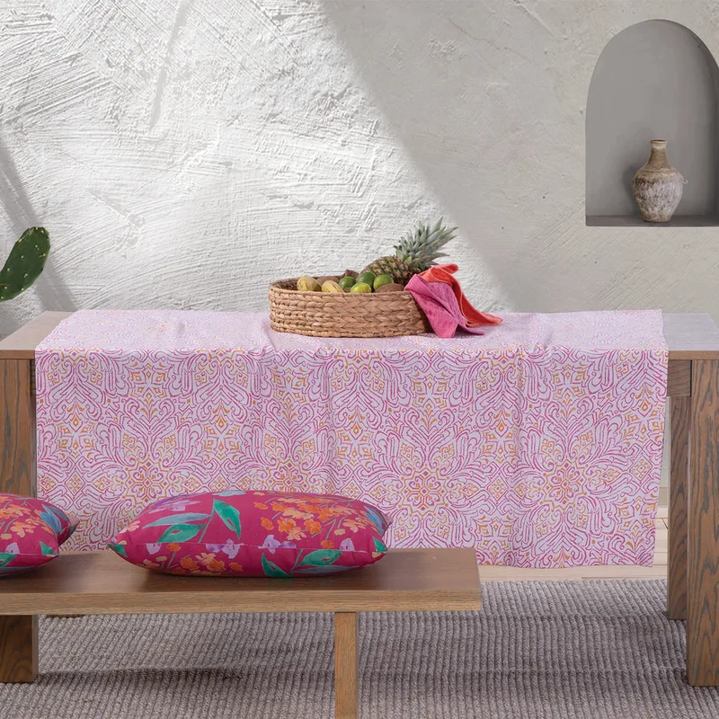 Τραπεζομάντηλο (140x240) Nef-Nef Homeware Roman Fuchsia