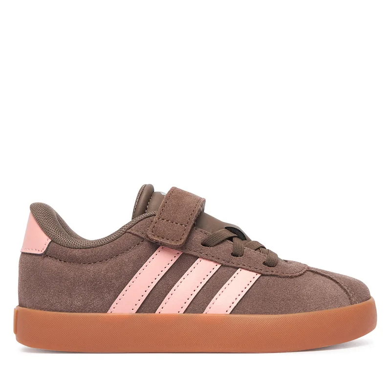 Αθλητικά adidas Vl Court 3.0 Shoes KK4559 Καφέ