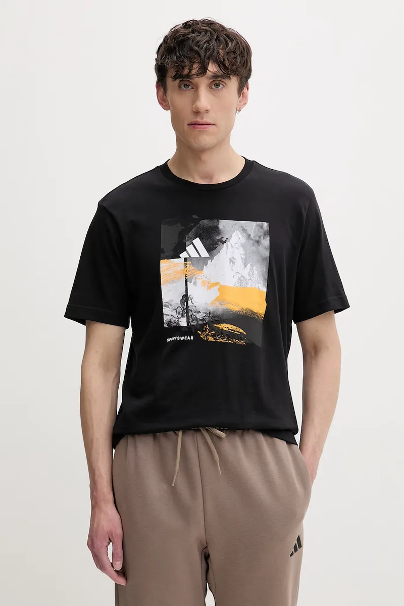 adidas t-shirt ανδρικό βαμβακερό Memories of sport
