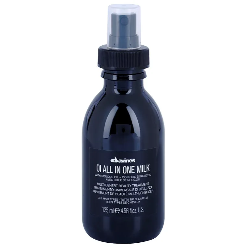 Davines OI All In One Milk πολυλειτουργικό γάλα για τα μαλλιά 135 μλ