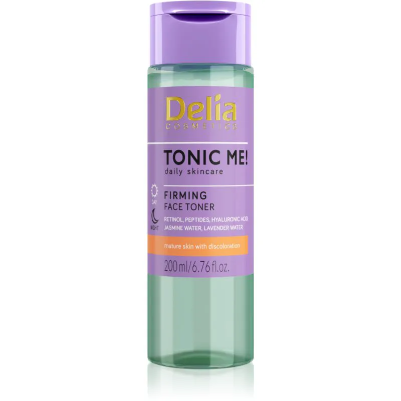 Delia Cosmetics Tonic Me! τονωτική λοσιόν προσώπου με ανθεκτικά αποτελέσματα 200 ml