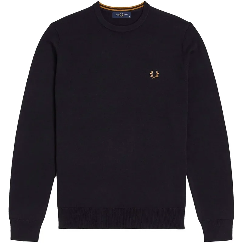 Πουλόβερ Fred Perry Fp Classic Crew Neck Jumper