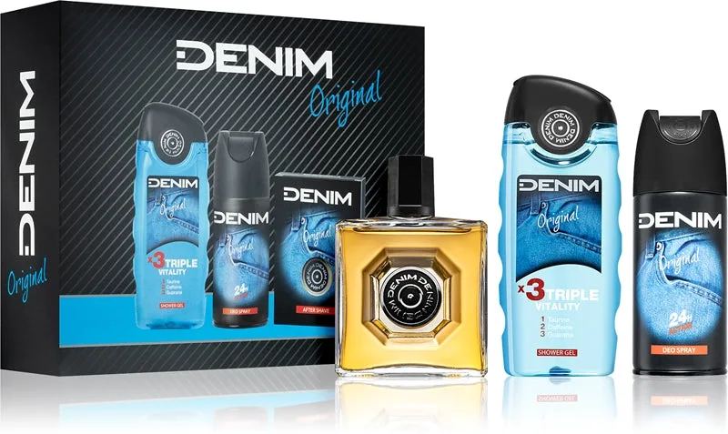 Original - aftershave 100 ml + deodorant spray 150 ml + shower gel 250 ml