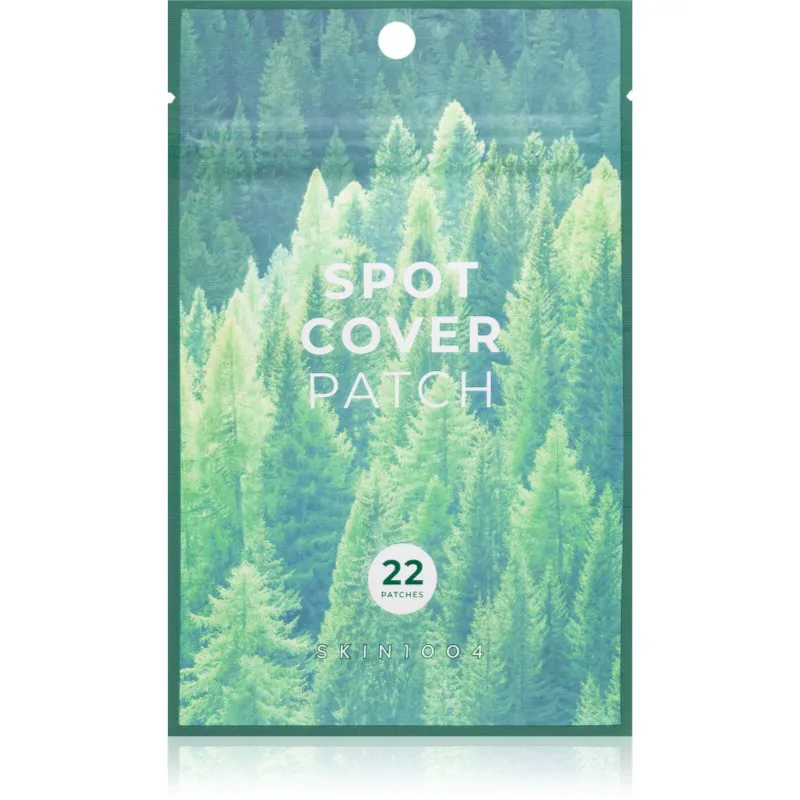 SKIN1004 Madagascar Centella Tea-Trica Spot Cover Patch έμπλαστρα για προβληματκή επιδερμίδα κατά της ακμής 22 τμχ