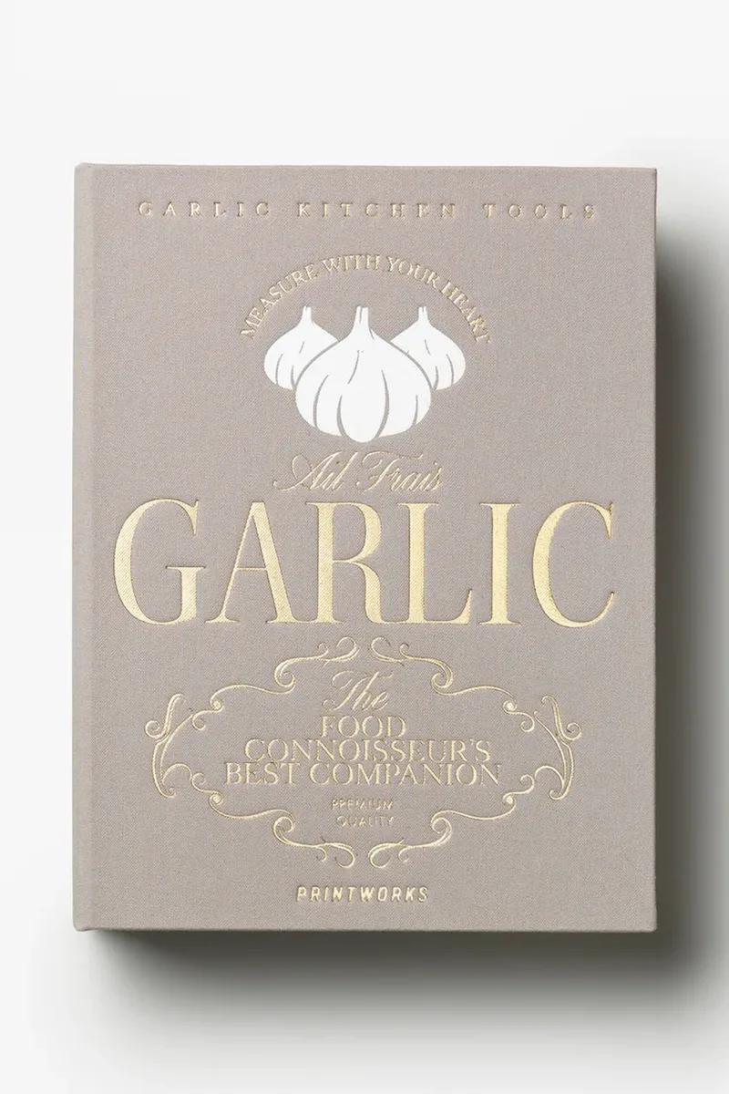 Σετ αξεσουάρ για σκόρδο Printworks Garlic Tools 23,5 x 18 cm