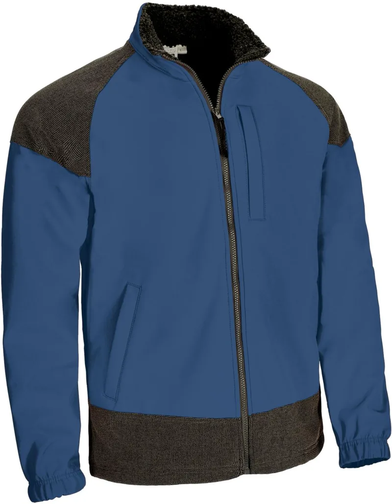 Μπουφάν Softshell CALEDONIA Valento CQVACALAN Steel Blue-Black