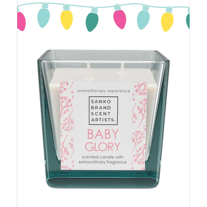 Baby Glory Scented Candle 200g