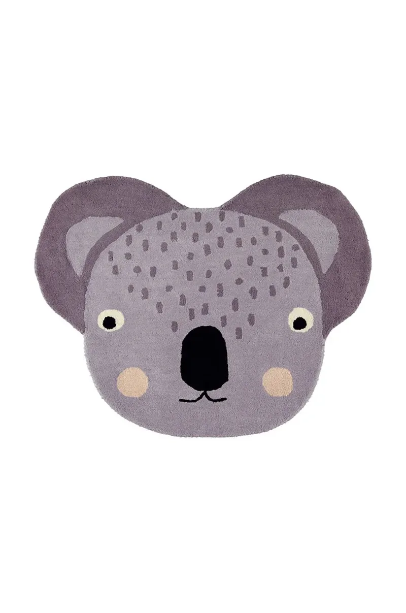 Μάλλινο χαλί OYOY Koala 85 x 100 cm