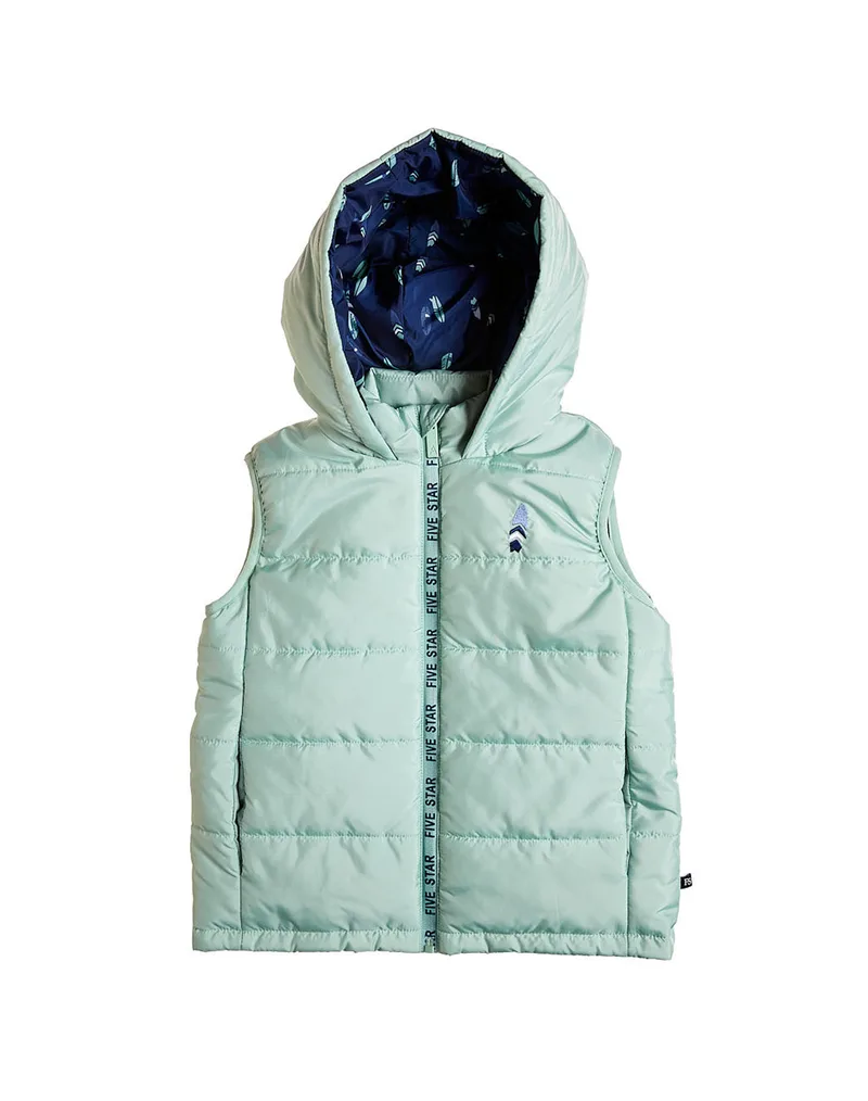 ALOUETTE ΓΙΛΕΚΟ ΜΠΟΥΦΑΝ FIVE STAR 00251608-0241 MintGreen