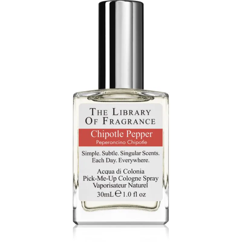 The Library of Fragrance Chipotle Pepper κολόνια unisex 30 ml