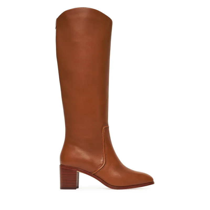 Μπότες LAUREN RALPH LAUREN Charly Bo Tal 802974388001 Καφέ