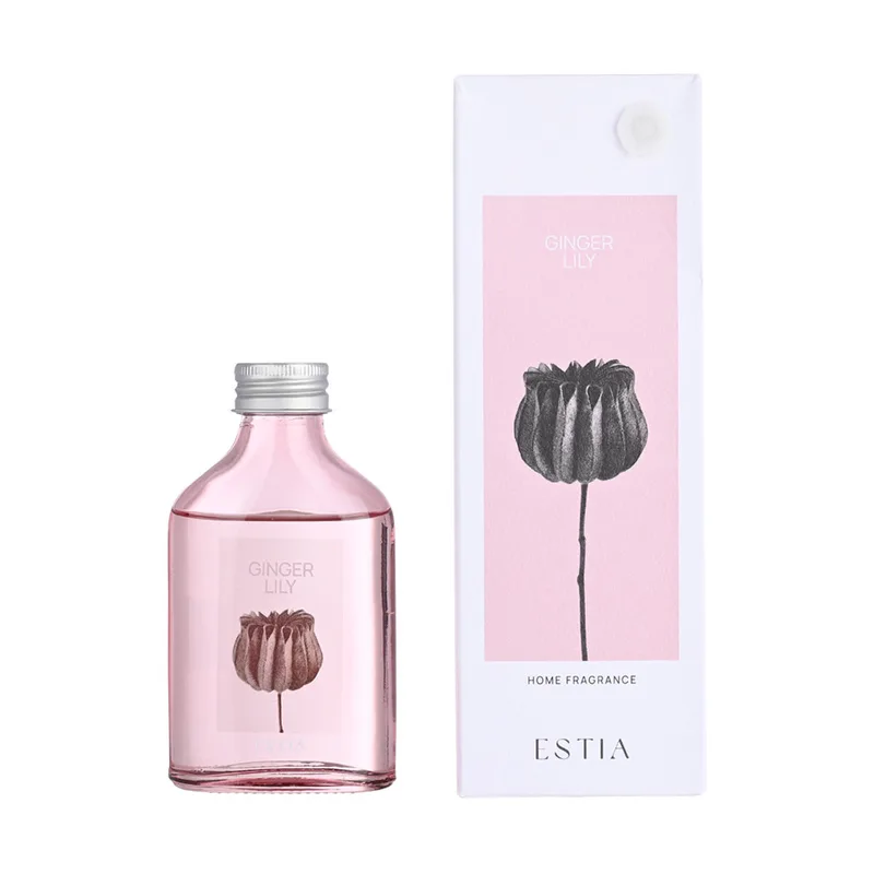 Αρωματικό Χώρου Με Sticks Gingel Lily 200ml Estia 04-36478 - estia - 04-36478