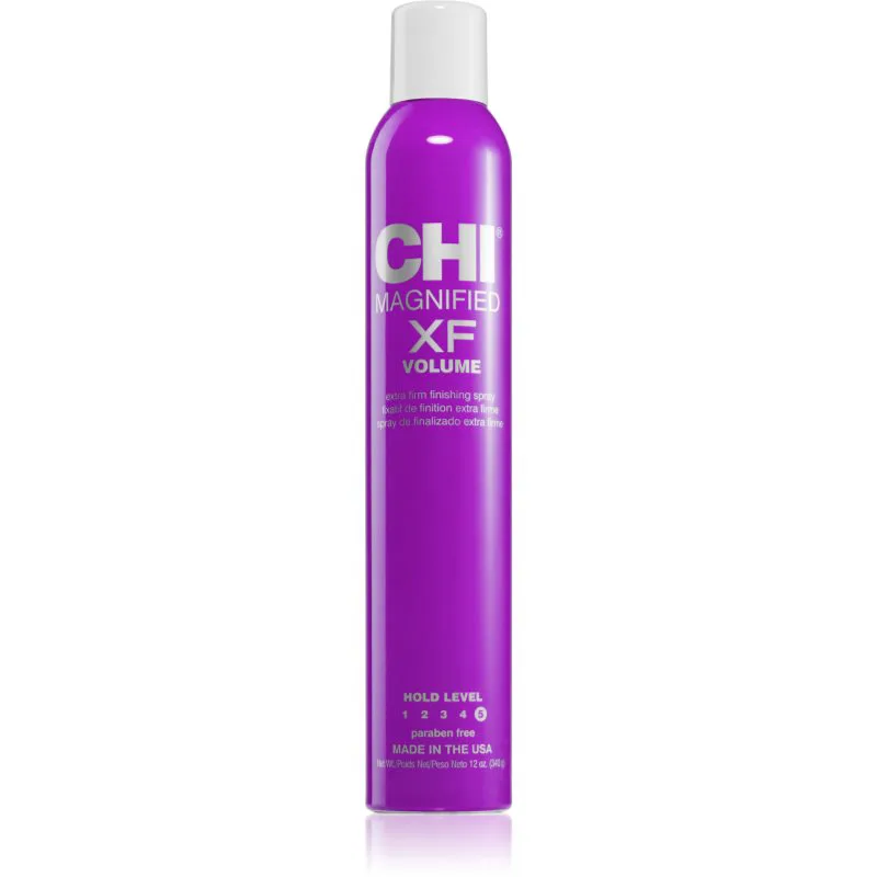 CHI Magnified Volume Finishing Spray λακ μαλλιών με εξαιρετικά δυνατό κράτημα ισχυρή αντοχή 340 γρ