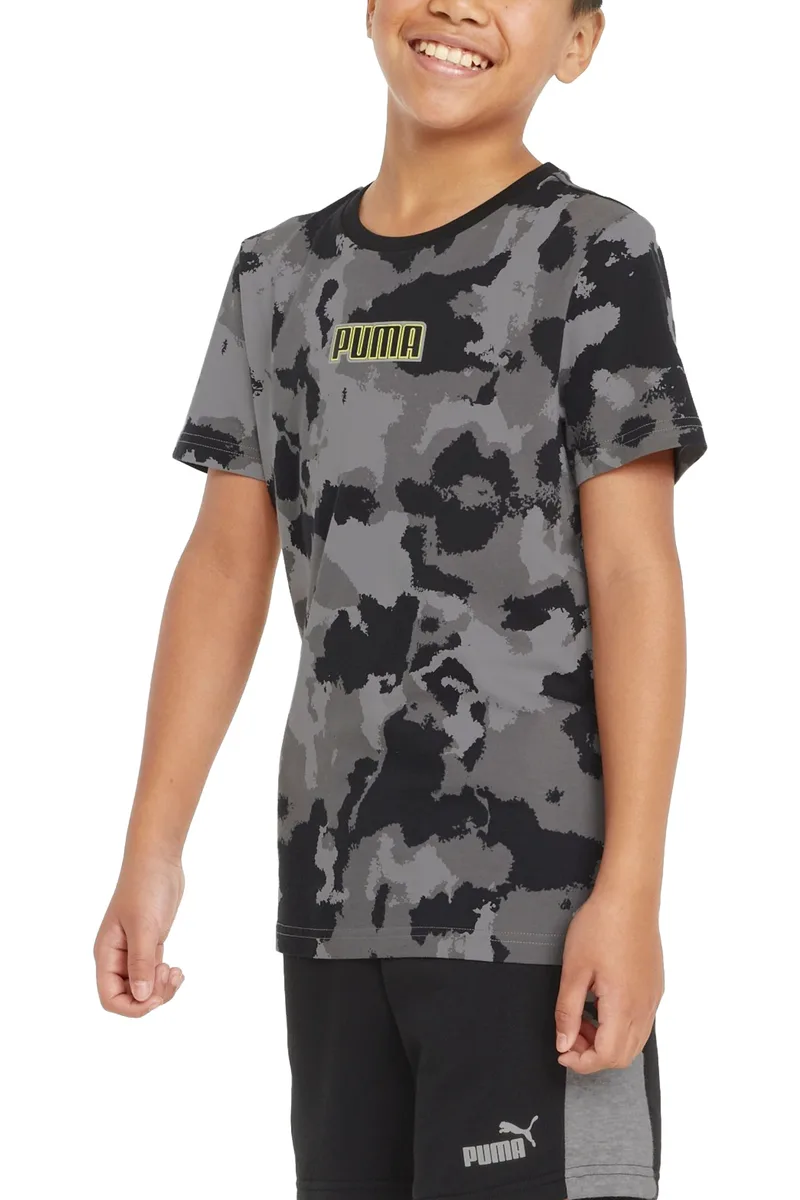 Μπλούζα Κοντομάνικη Puma Alpha AopTee B 847283-01 Αγόρι