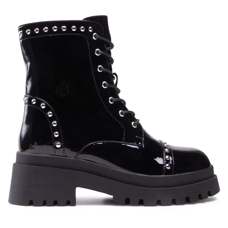 Μποτίνια DeeZee WS5667-01 Μαύρο