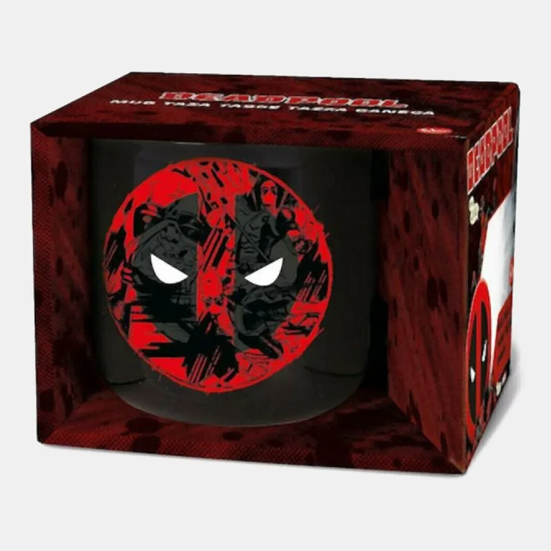 Stor Deadpool Ceramic Breakfast Κούπα (9000179883_1523)