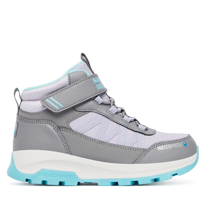 Μπότες Χιονιού Skechers Storm Blazer 303493L GYAQ Γκρι