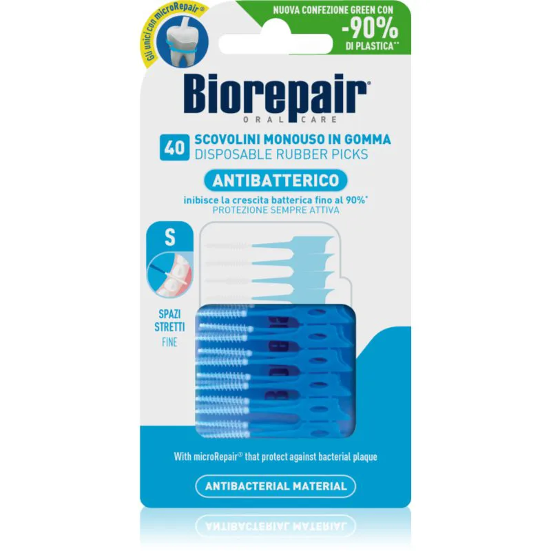 Biorepair Oral Care οδοντικές οδοντογλυφίδες 40 τμχ