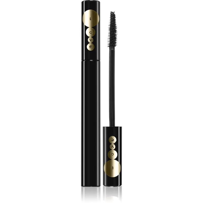 Kallos Love αδιάβροχη μάσκαρα απόχρωση Black 8 ml