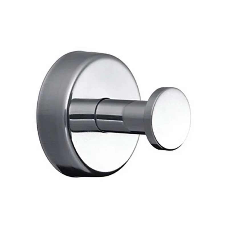 Άγκιστρο Karag Moderno Chrome 2201 Inox (Αυτοκόλλητο ή Βιδωτό)