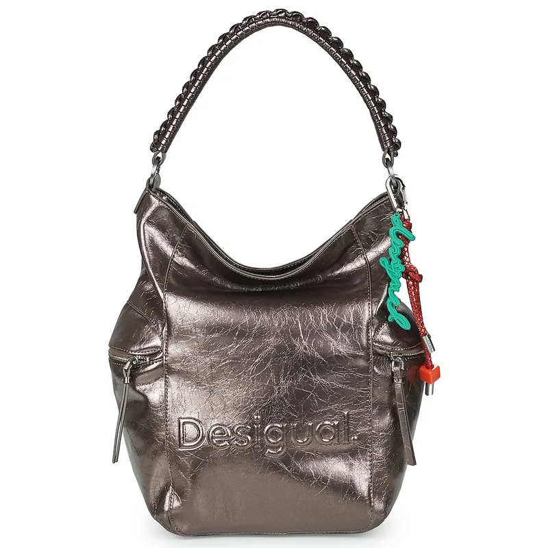 Σακίδιο πλάτης Desigual BACKPACK HALF LOGO ARICA