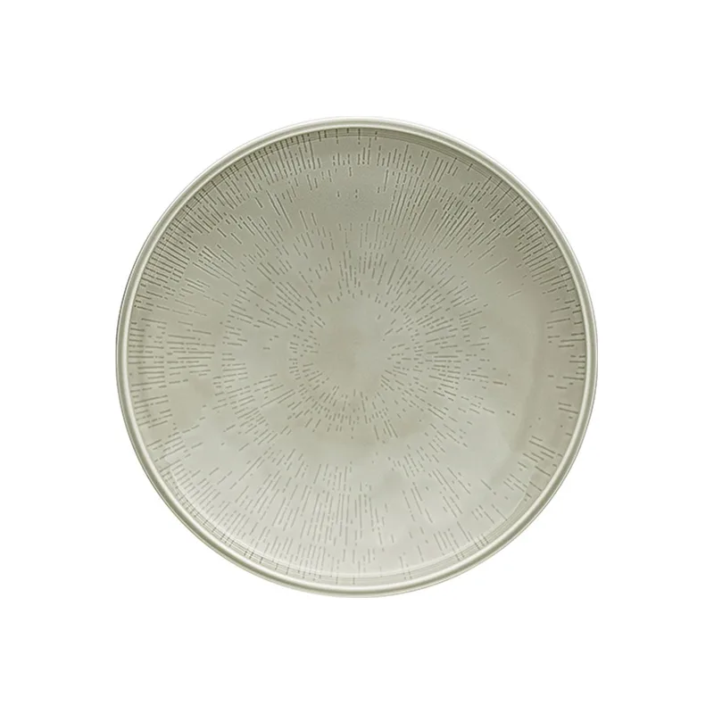 Schönwald Πιάτο Βαθύ Πορσελάνης Ανάγλυφο Shiro Glaze Steam 21cm