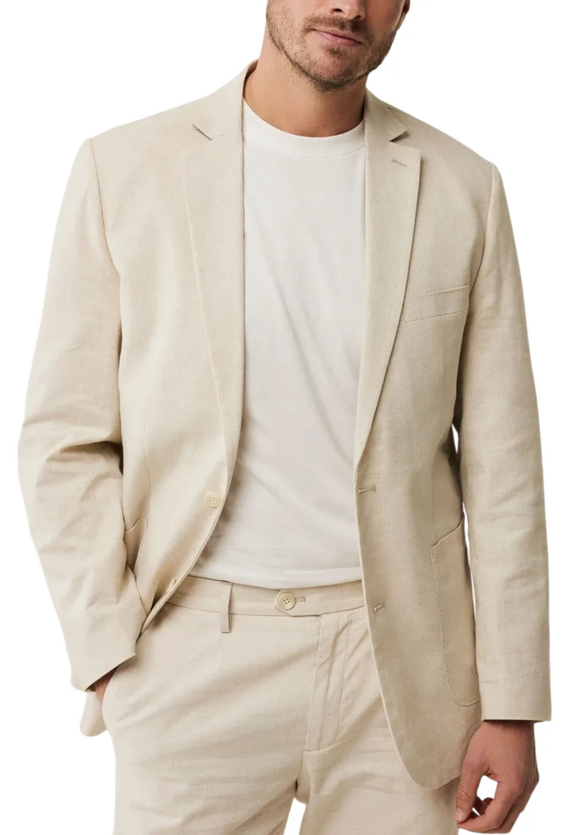 Σακάκι Mexx Aurelio MF006000651M-Greyish Sand Ανδρικό