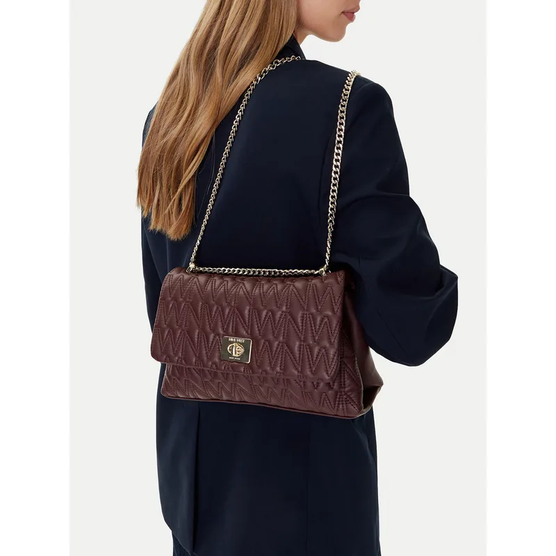 Τσάντα Nine West CEO-MILA-S23788-4 Μπορντό