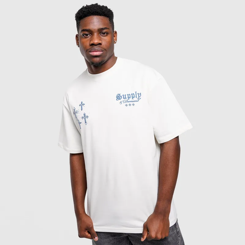 Supply & Demand Crosses Ανδρικό T-shirt (9000263515_6877)