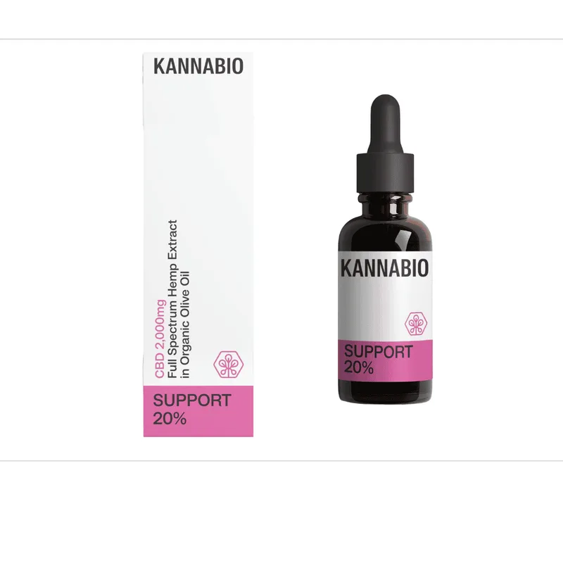 Kannabio SUPPORT 20% CBD (2000mg/ 10ml)