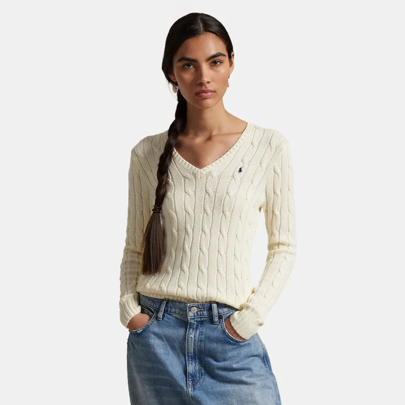 Polo Ralph Lauren Melange Flag Γυναικείο Πουλόβερ (9000242503_15539)